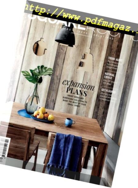 SquareRooms – March 2016 Cover