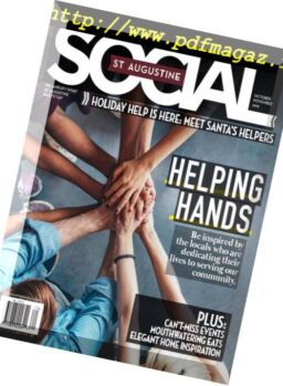 St. Augustine Social – October-November 2018