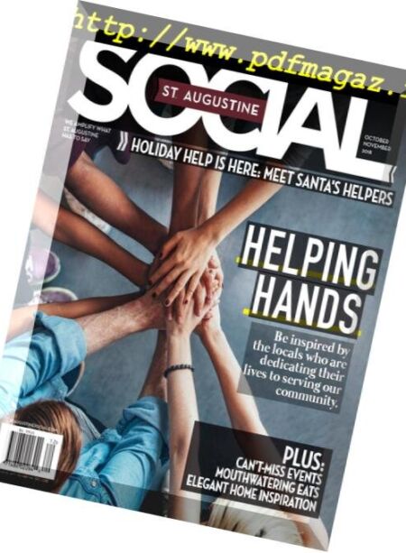 St. Augustine Social – October-November 2018 Cover