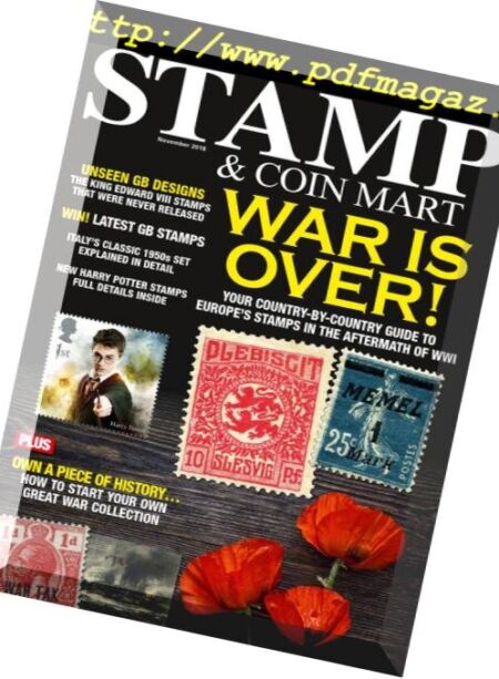 Stamp & Coin Mart – November 2018 Cover