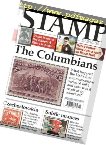 Stamp Magazine – November 2018 Cover