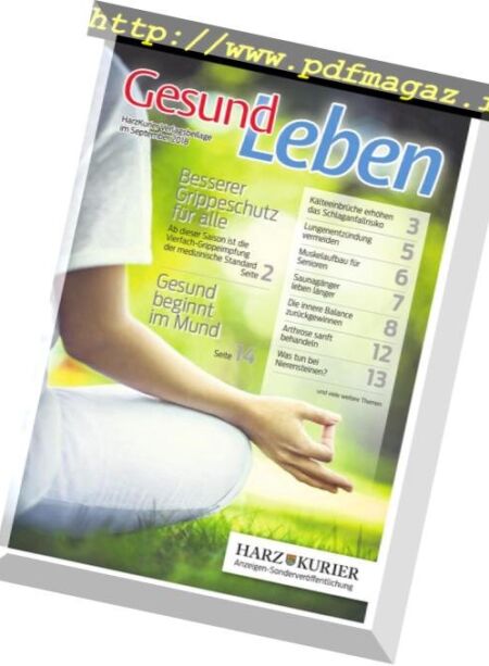 Standort Magazin – Oktober 2018 Cover