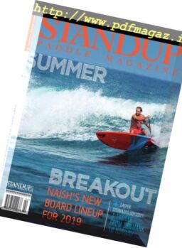 Standup Paddle Magazine – Summer 2018