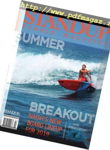 Standup Paddle Magazine – Summer 2018 Cover
