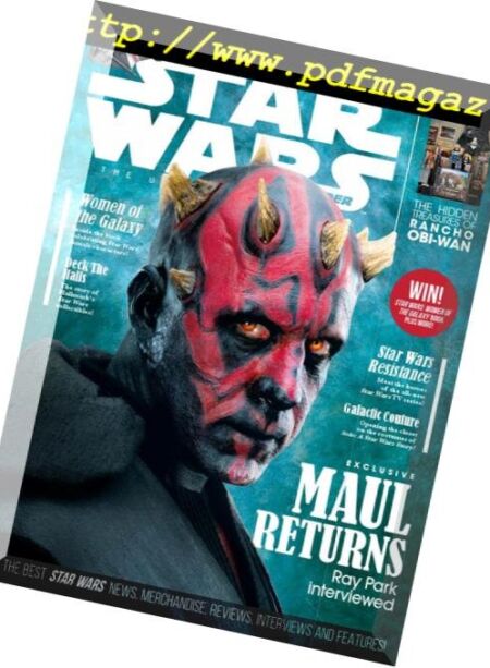 Star Wars Insider – December 2018 Cover