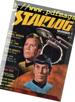 Starlog – 1976, n. 001