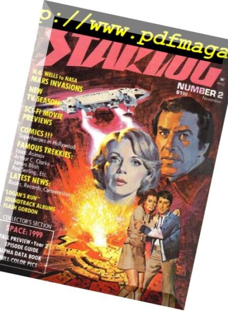 Starlog – 1976, n. 002 Cover