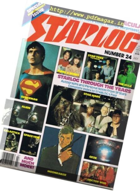 Starlog – 1979, n. 024 Cover