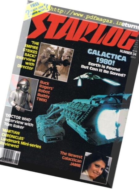 Starlog – 1980, n. 034 Cover