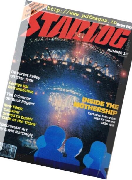 Starlog – 1980, n. 038 Cover