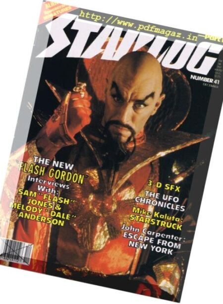 Starlog – 1980, n. 041 Cover