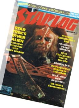 Starlog – 1981, n. 042