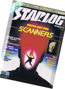 Starlog – 1981, n. 043