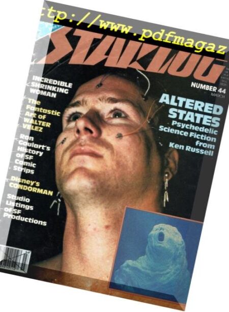 Starlog – 1981, n. 044 Cover