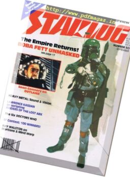 Starlog – 1981, n. 050