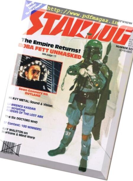 Starlog – 1981, n. 050 Cover