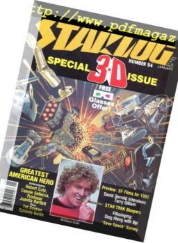 Starlog – 1982, n. 054