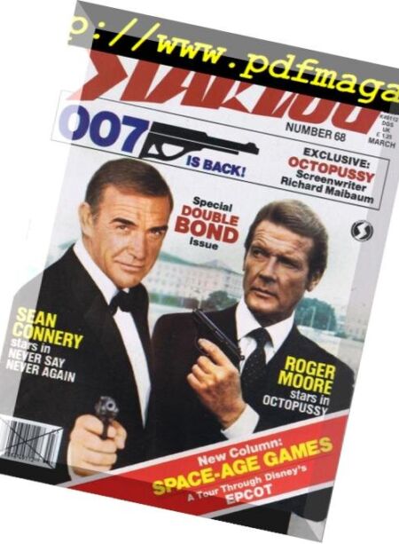 Starlog – 1983, n. 068 Cover