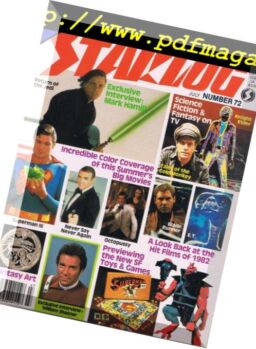Starlog – 1983, n. 072