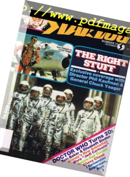 Starlog – 1983, n. 077 Cover