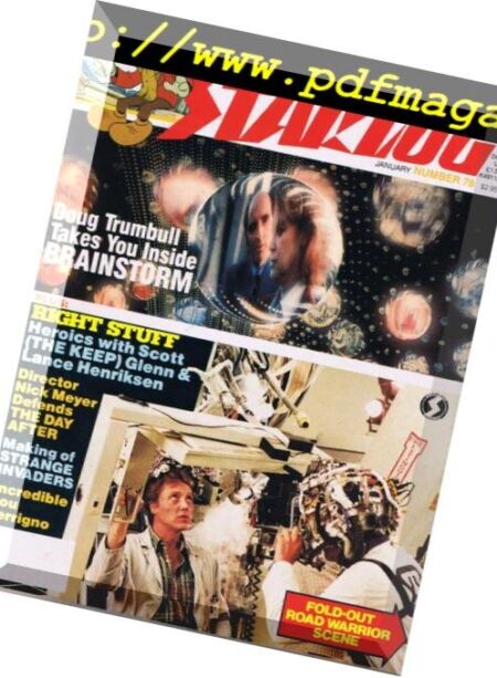 Starlog – 1984, n. 078 Cover
