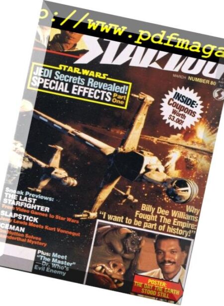 Starlog – 1984, n. 080 Cover