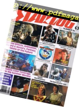 Starlog – 1984, n. 084