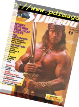 Starlog – 1984, n. 085