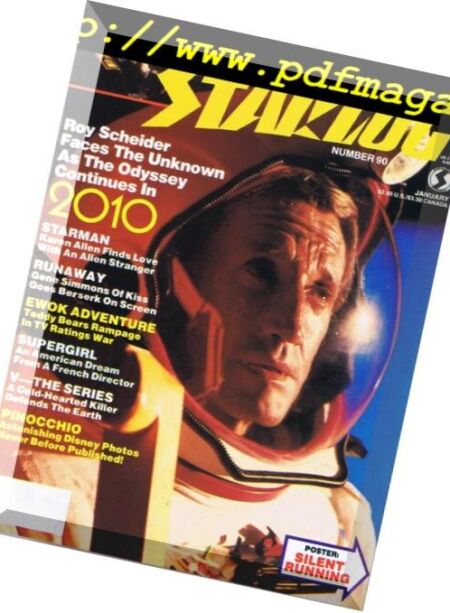 Starlog – 1985, n. 090 Cover