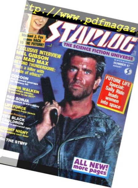 Starlog – 1985, n. 097 Cover