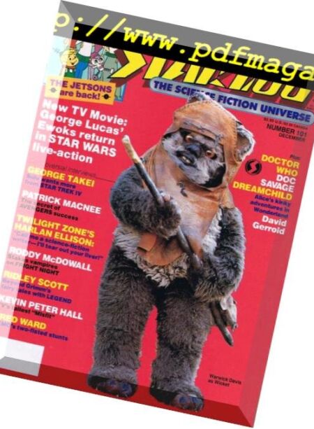Starlog – 1985, n. 101 Cover