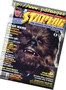 Starlog – 1986, n. 104