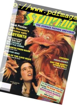 Starlog – 1986, n. 107