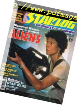 Starlog – 1986, n. 109