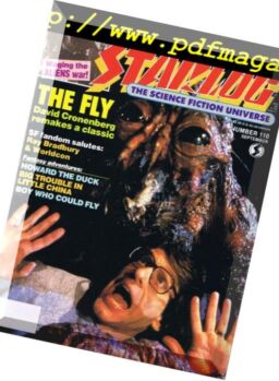 Starlog – 1986, n. 110
