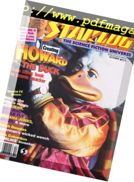 Starlog – 1986, n. 111 Cover