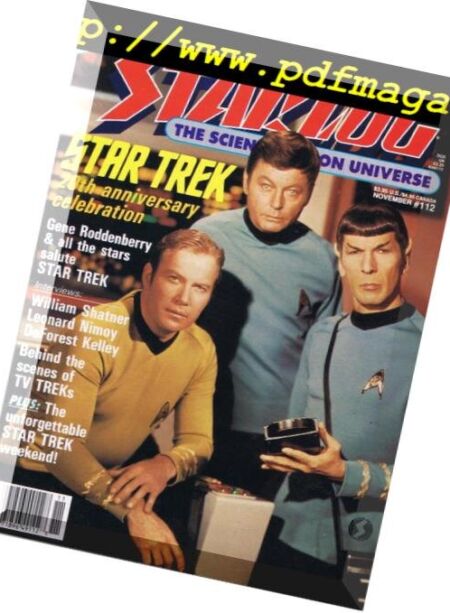 Starlog – 1986, n. 112 Cover