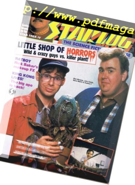 Starlog – 1986, n. 113 Cover
