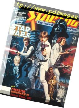Starlog – 1987, n. 120