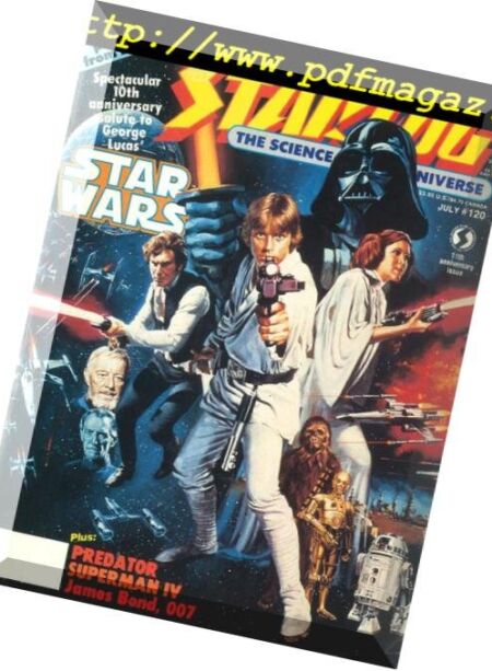 Starlog – 1987, n. 120 Cover