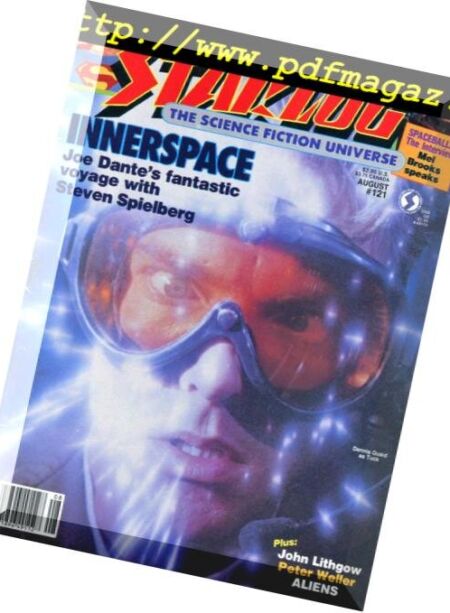 Starlog – 1987, n. 121 Cover