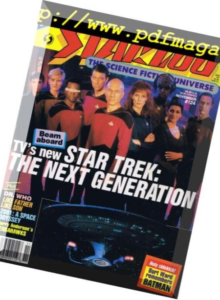 Starlog – 1987, n. 124 Cover