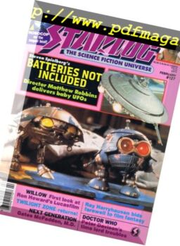 Starlog – 1988, n. 127