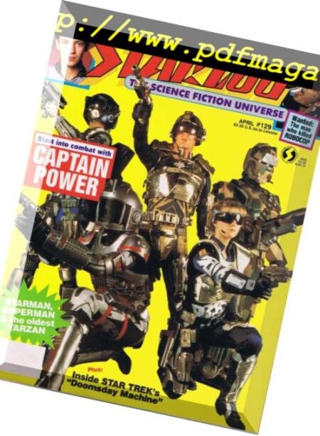 Starlog – 1988, n. 129 Cover