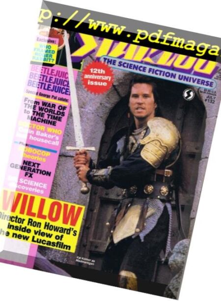 Starlog – 1988, n. 132 Cover