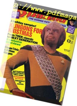 Starlog – 1989, n. 138