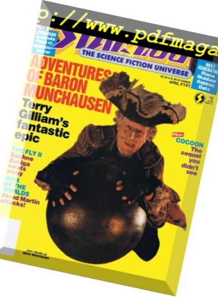 Starlog – 1989, n. 141 Cover