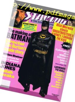 Starlog – 1989, n. 145