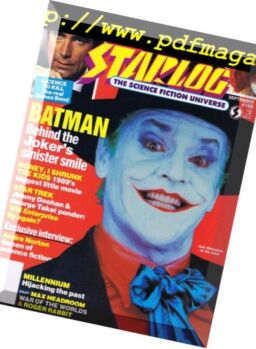 Starlog – 1989, n. 146