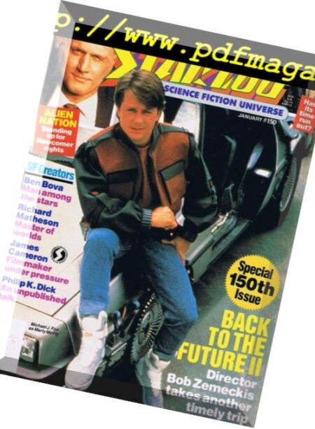 Starlog – 1990, n. 150 Cover